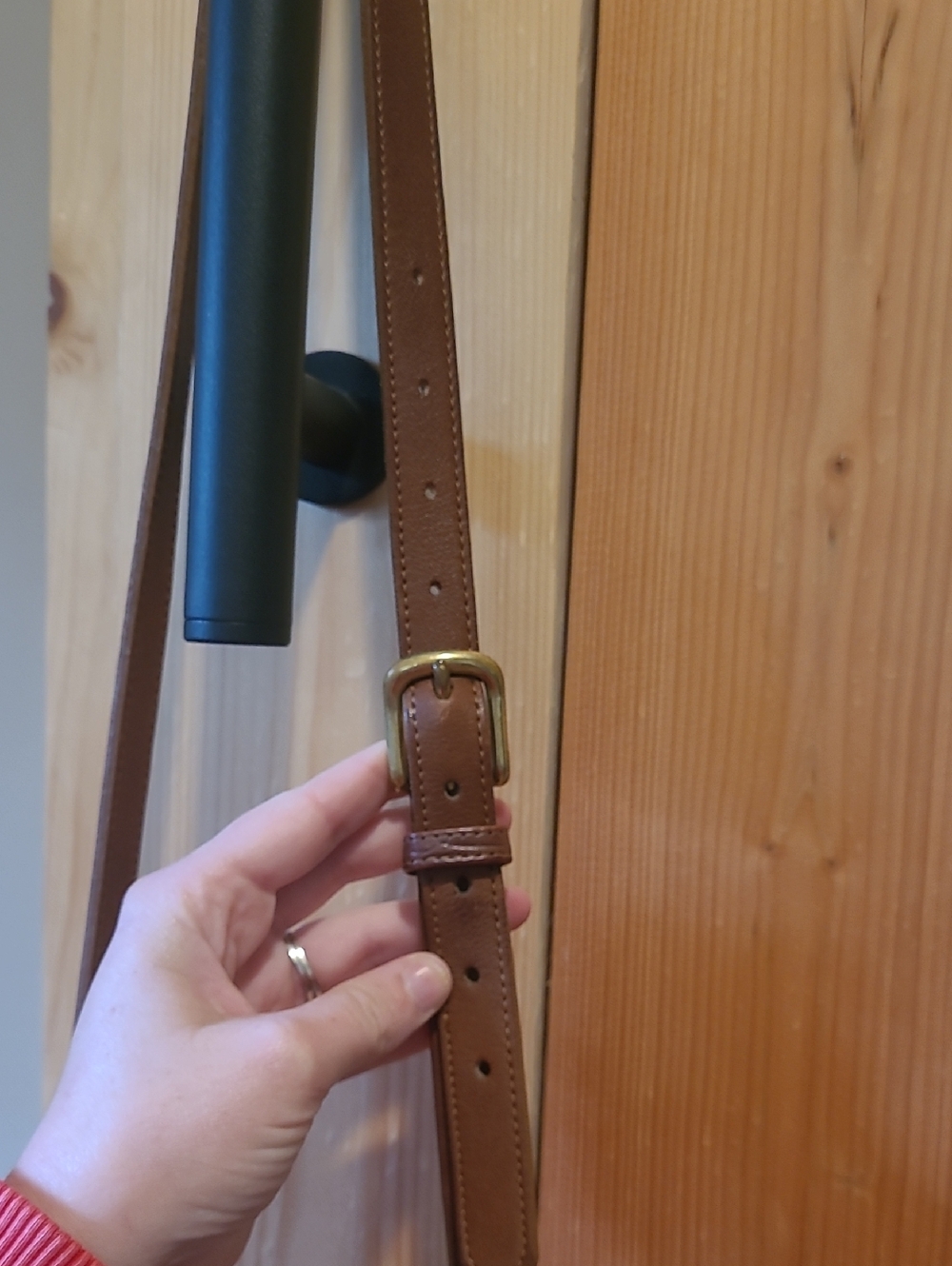 Vintage Coach Logan Leather Crossbody Bag - Picture 9 of 11